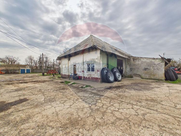 Spațiu industrial de vanzare 7950mp Lehliu Gara acces DN3+A2 - 12