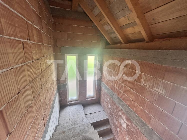Casa 4 camere individuala constructie 2024 in Sura Mare Sibiu