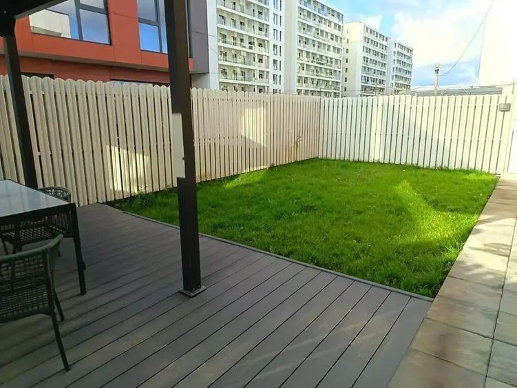 Casă tip duplex cu 4 camere și grădină Pipera