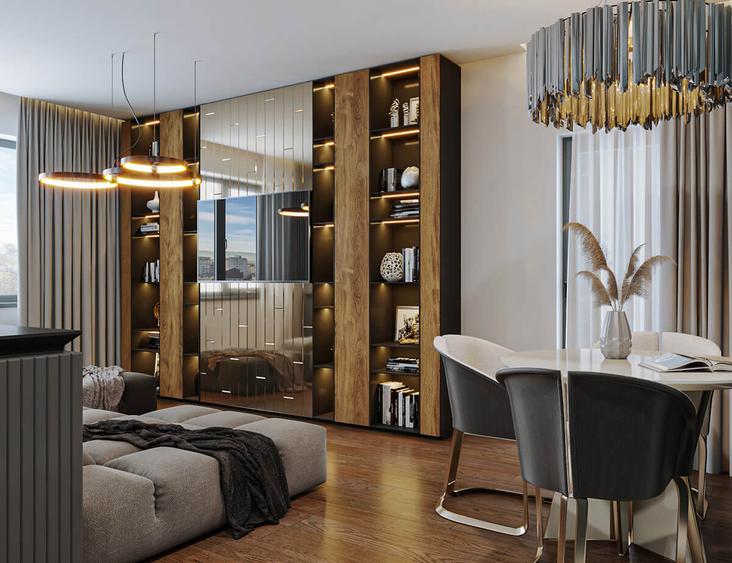 Apartament 2 camere de vanzare Dacia