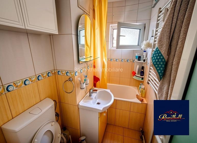 Apartament 2 camere, Primaverii, etaj 2, semidecomandat - 9
