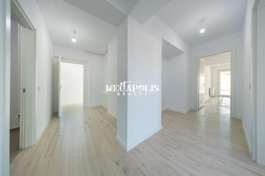 Penthouse 4 camere, 131 mp, panoramă munți și Tâmpa