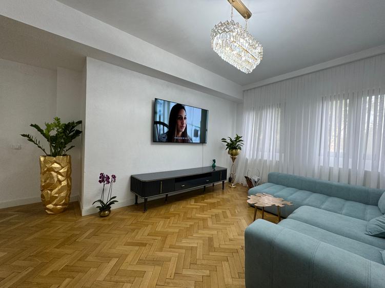 Vanzare apartament in vila zona Dorobanti- Capitale, renovat