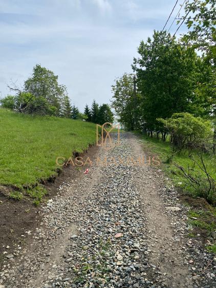 Teren de vânzare în Cisnădioara, aproape de cetate, cu priveliște superbă