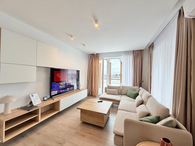 PENTHOUSE KASPER CORESI 4 CAMERE TERASA PANORAMICA TERMEN SCURT