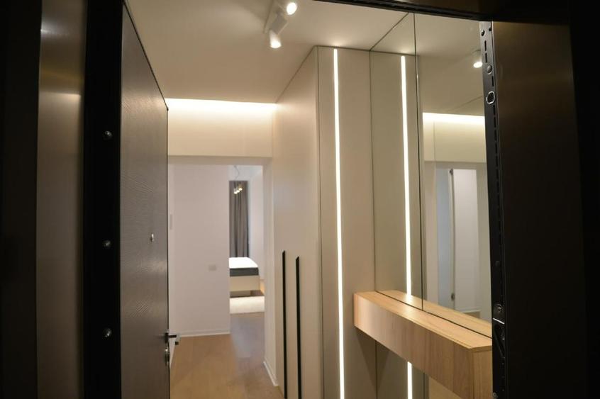 One Mircea Eliade Towers, 3 camere lux, terasa, garaj, etaj 4, prima închiriere