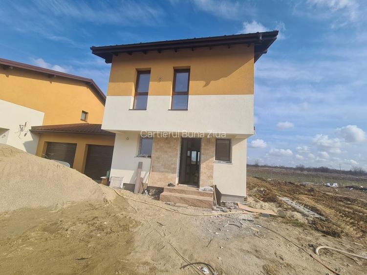 Casa Perfecta 3+ | teren p&acirc;nă la 705 mp | Cartierul Buna Ziua |similar Balotești - 27