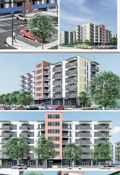 apartamente cu CF individual SQUAR PARK RESIDENCE vanzare ap 1 , 2 , 3 cam  - 7