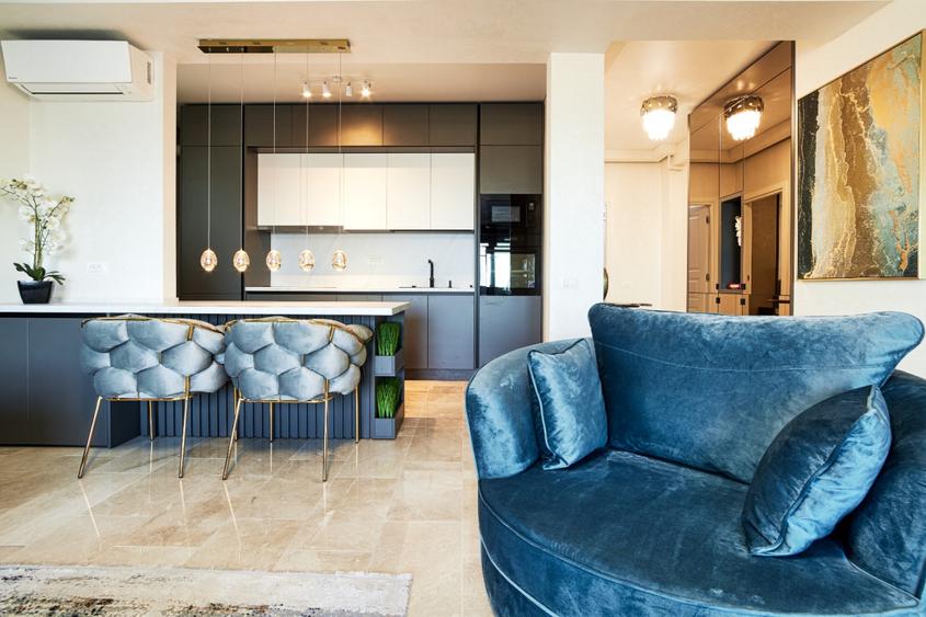 APARTAMENT DE LUX | 2 CAMERE | TERASA | VEDERE MARE SI LAC | TOMIS PLUS