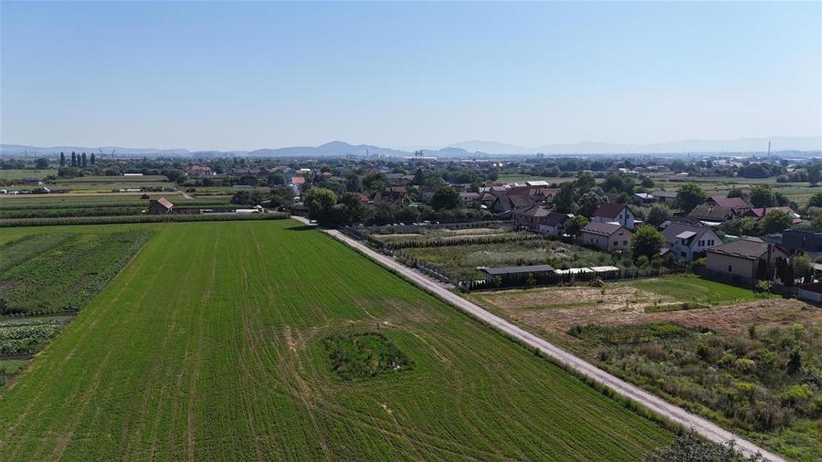 Teren Stupini, Ideal dezvoltare imobiliara