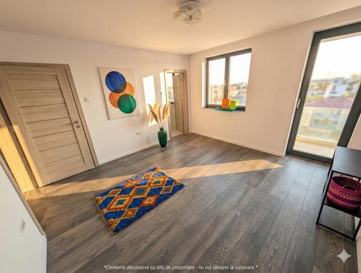 Casa 6 camere 195mp | 0 comision | Duplex | Voluntari Serenity | 350mp teren