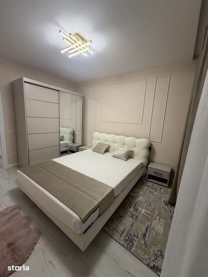 Studio modern cu dormitor separat și parcare inclusă – Metrou Berceni (5 min)