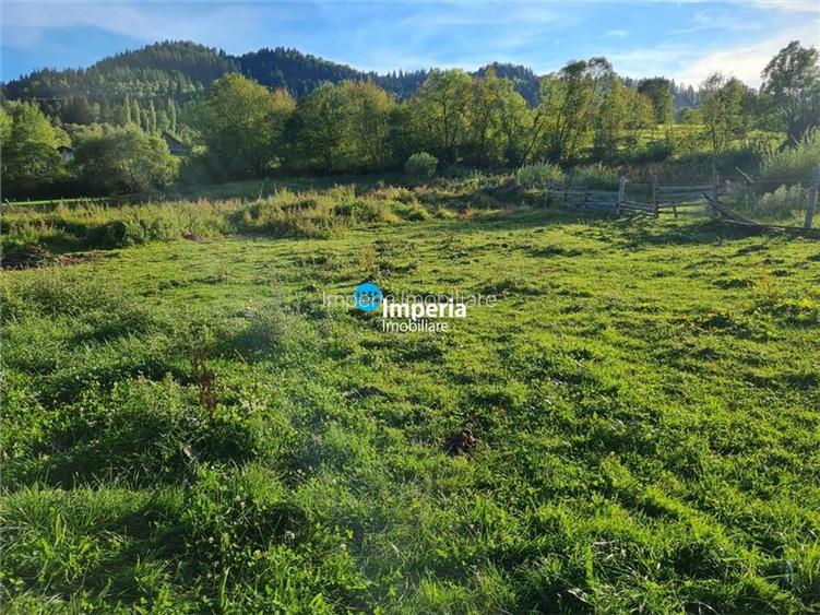 Campulung Moldovenesc, zona Cucoara | 4.544 mp teren | 2 casute locuibile + 2 fo - 9