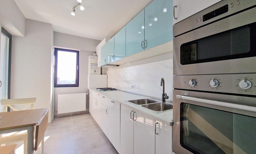 2 camere | Parcare subterana | Parcul Carol | Mobilat& Utilat complet