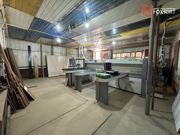 Oportunitate de investitie! Fabrica de mobilier complet functionala!