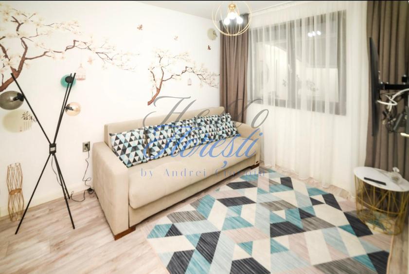 Apartament 3 camere, 60 mp+40 mp gradina, zona Vivo, Floresti