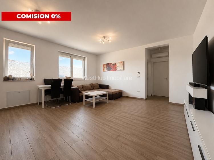 Apartament 2 camere, 47 mp utili, parter, bloc nou, Comision 0 - Giroc - 3