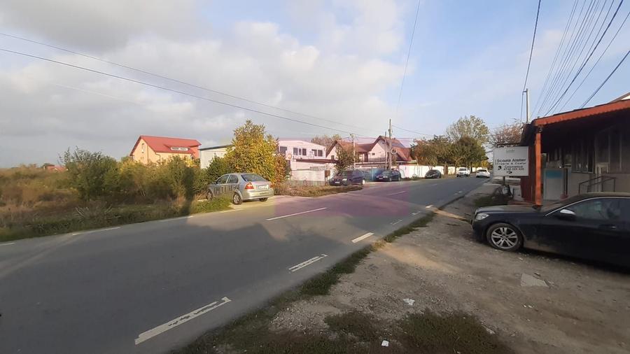 Teren bun pentru 2 sau 3 case aproape de Bucuresti.