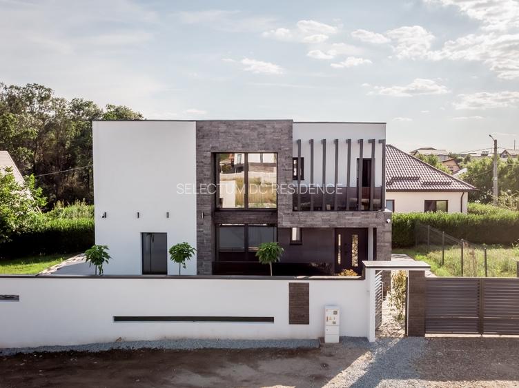 VILA INDIVIDUALĂ / P+1E / CURTE 500 MP / CURTE 330 MP / LUX / Branesti / 2025 - 5