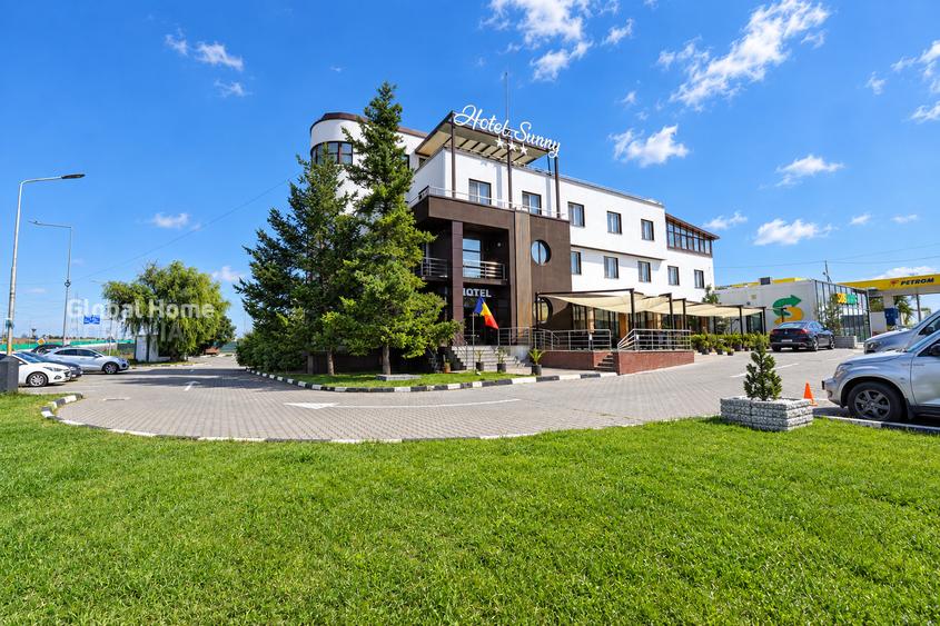 Complex Hotelier Vama Giurgiu | Restaurant & Catering | Parcare DN5