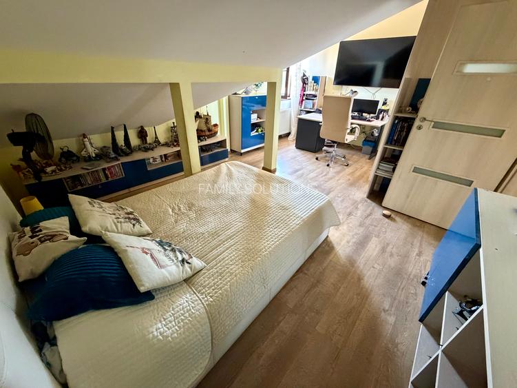 Casa langa primarie P+1+Pod locuibil. Mobilata – Utilata complet. - 6
