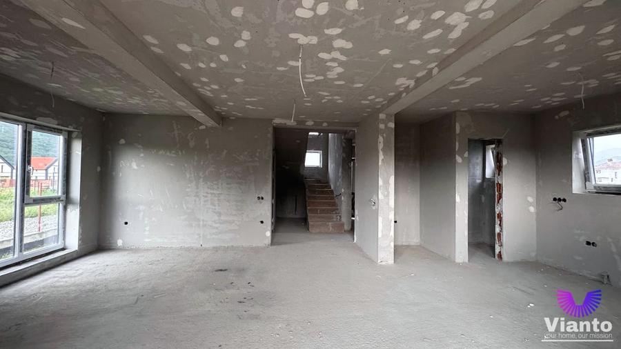 Casa individuala constructie noua 4 camere - teren 400 mp - Talmaciu