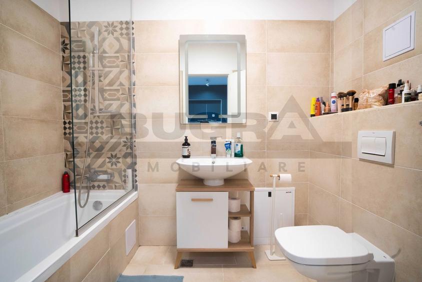 Apartament de 2 camere, 52mp, parcare subterana, zona Iulius Mall