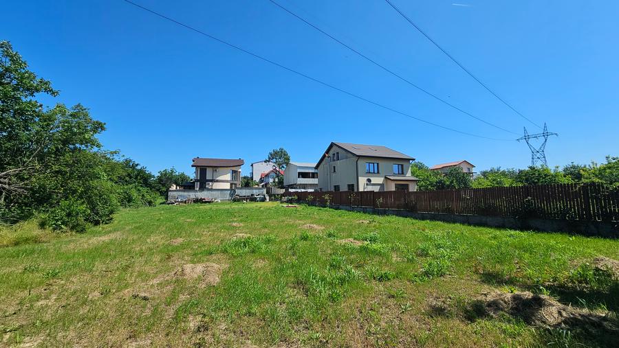 Teren 1170 mp zona Trapezului - Lunca Prutului | Ideal Resedinta | Utilitati