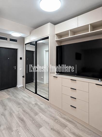 PRIMA INCHIRIERE - AVi Garden - Studio cu Parcare Subterana - TOTUL  NOU - 8