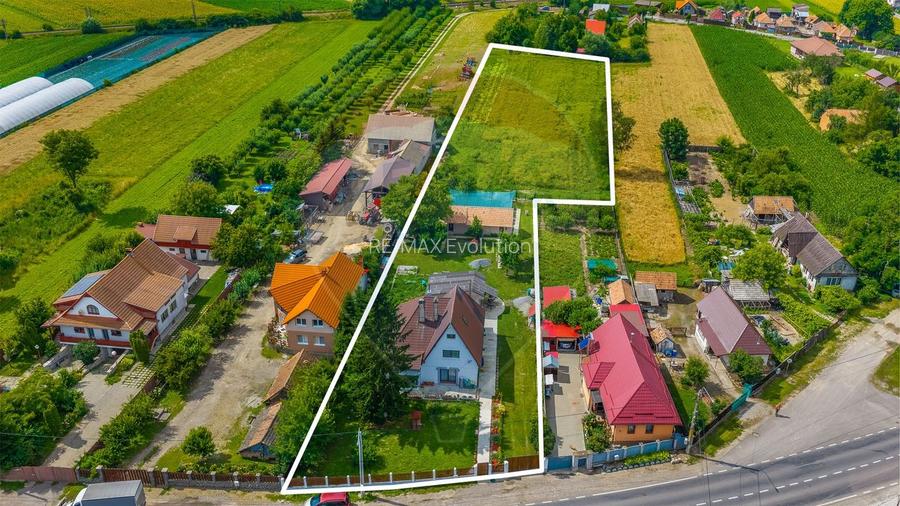 Casa moderna | 238mp utili si teren intravilan 7150mp| PRETABIL FERMA - 2