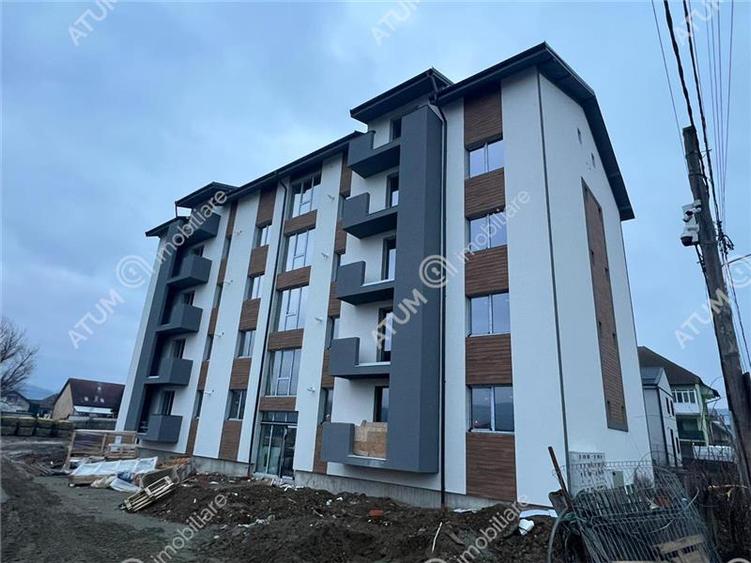 Apartament intabulat cu 2 camere balcon loc parcare in Talmaciu/ Sibiu