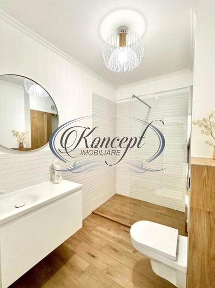 Apartament ultrafinisat, mobilat si utilat