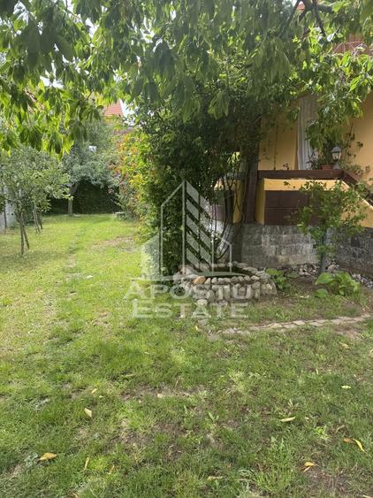 Casă unifamilială în Ghiroda cu teren generos 1752 mp