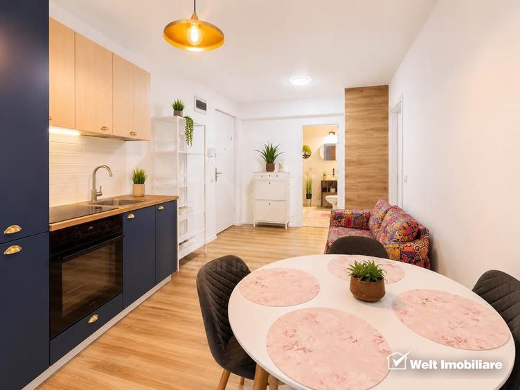 Apartament in complex Wings