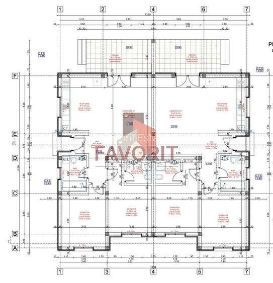 Duplex 3 camere pe parter | 70mp | 310mp teren | Calea Urseni - 1