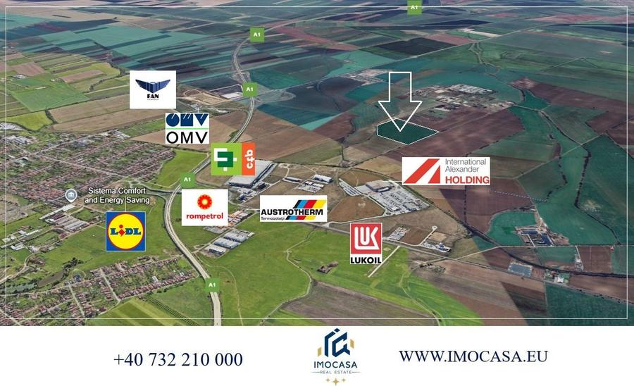 Teren Extravilan de vanzare, 10ha Comasat, Agricultură, Dezvoltare