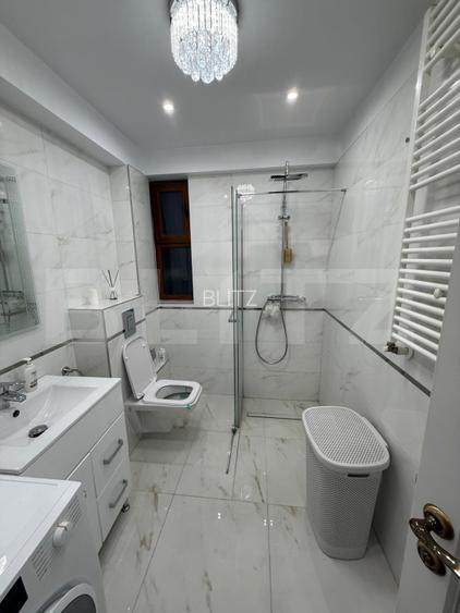 Apartament de lux cu 3 camere, 120 mp, curte privată de 70 mp, zona Palas Mall - 8