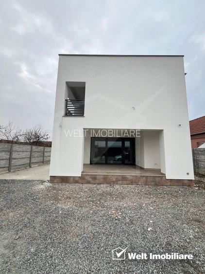 Casa Noua Semifinisata in Someșeni, 700mp teren - 9