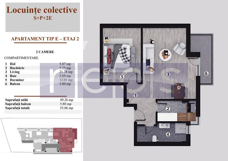 VANZARE APARTAMENTE PREMIUM | 2 & 3 CAMERE | BLOC BOUTIQUE |