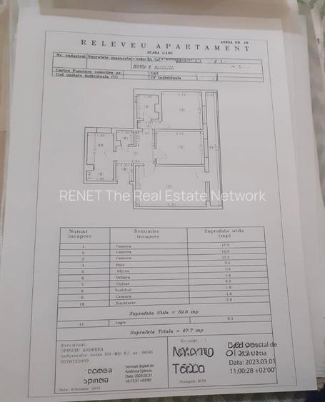 Apartament 3 camere – Șoseaua Giurgiului | Etaj 2/10 | Bloc reabilitat. - 8