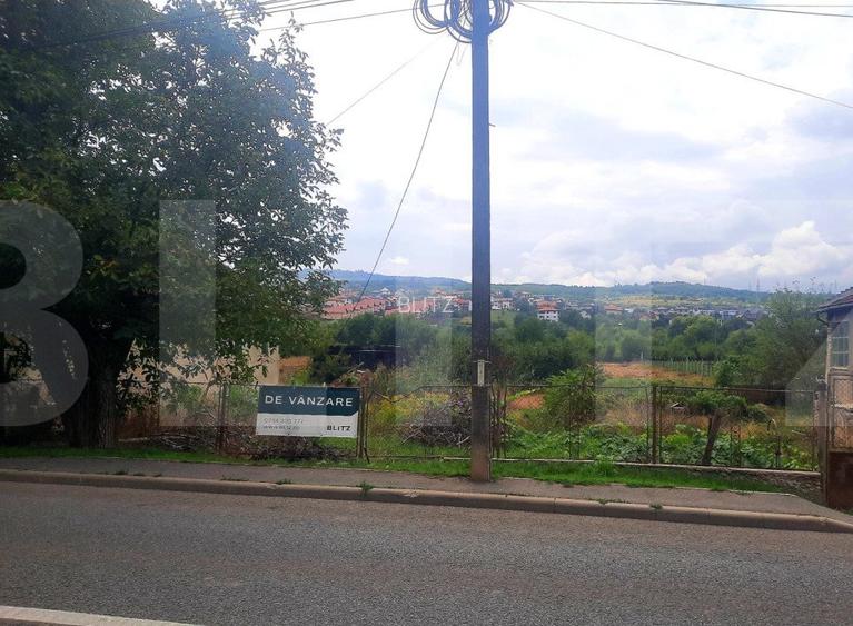 Reducere de pret!Teren intravilan, suprafata de 2506 mp, incadrare UM4, Borhanci - 2