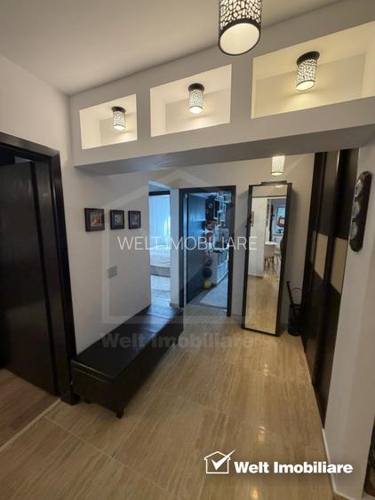 Apartament ultrafinisat cu 3 camere, mobilat si utilat, zona Ciortea ! - 9
