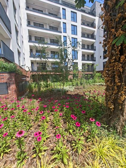 Prima inchiriere, apartament cu gradina si parcare subterana