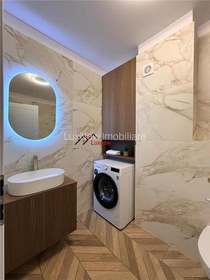 Apartament mobilat si utilat, 55,5 mp plus terasa 25 mp, la cheie in Floresti. - 9
