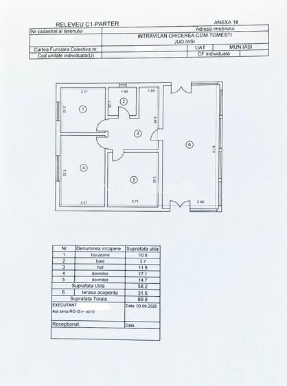 Casă P+M Chicerea Tomesti cu 2.200 mp teren, 30 m deschidere la asfalt, livadă matură - 14