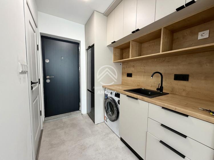 Garsoniera moderna de 16 mp | de vanzare | Dambul Rotund | renovata complet