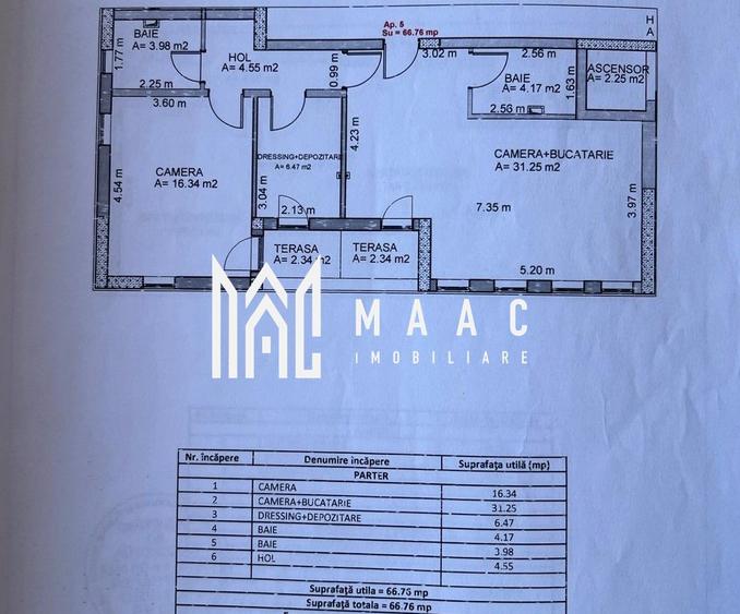 Apartament 2 camere | Balcon | Parcare | Stefan cel Mare