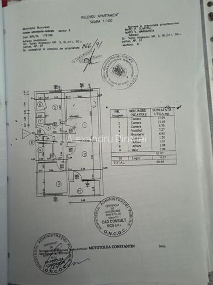 Apartament 3 Camere Parter Inalt/4 Proprietar - 8
