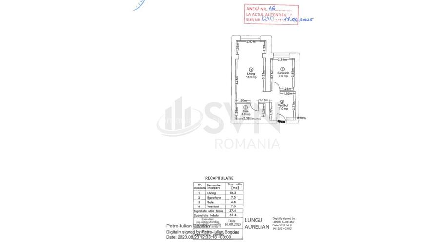 REA1028712 Studio dublu I Ivory Residence I Pipera - 10