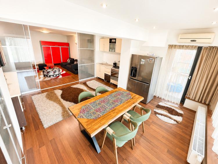 Orhideea Gardens, Apartament 3 Camere, 116 mp, Boxa, 2 Locuri de Parcare